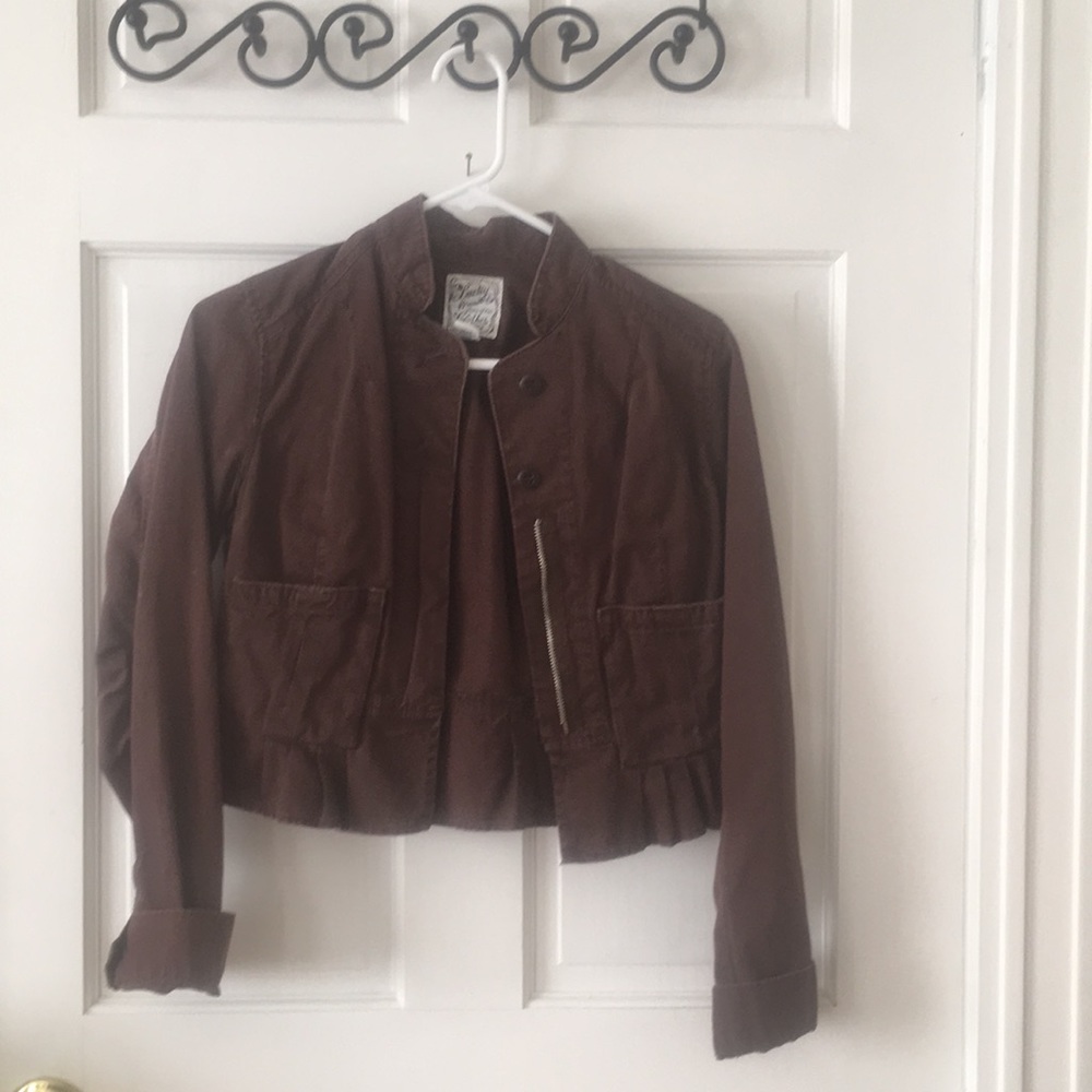 Lucky Brown Blazer
